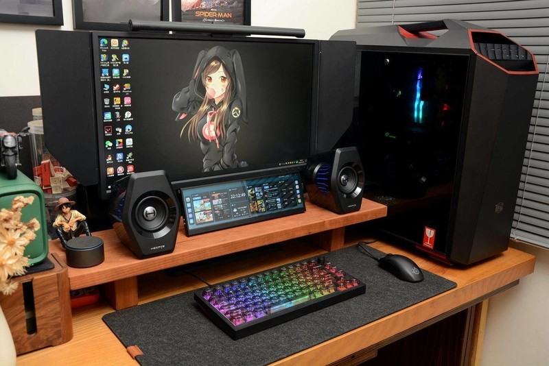 双11好价，海景房桌面好搭档，漫步者HECATE G3000光能音箱体验