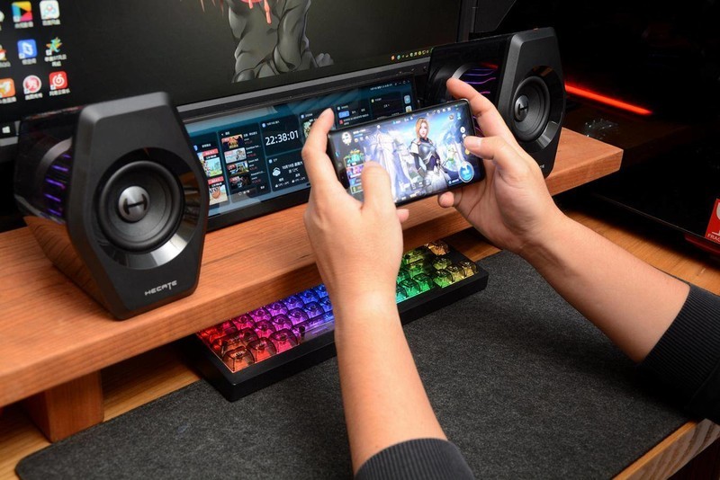 双11好价，海景房桌面好搭档，漫步者HECATE G3000光能音箱体验