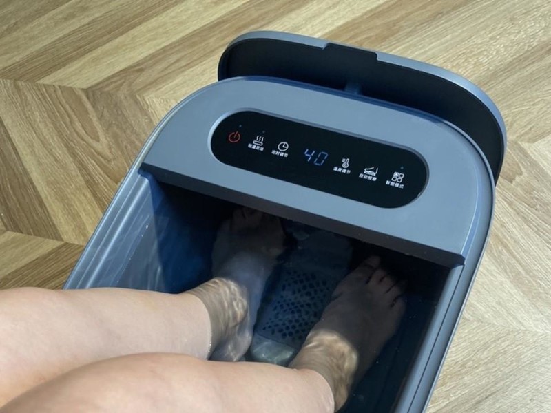 HITH智能泡脚桶，做你的私人足底按摩师