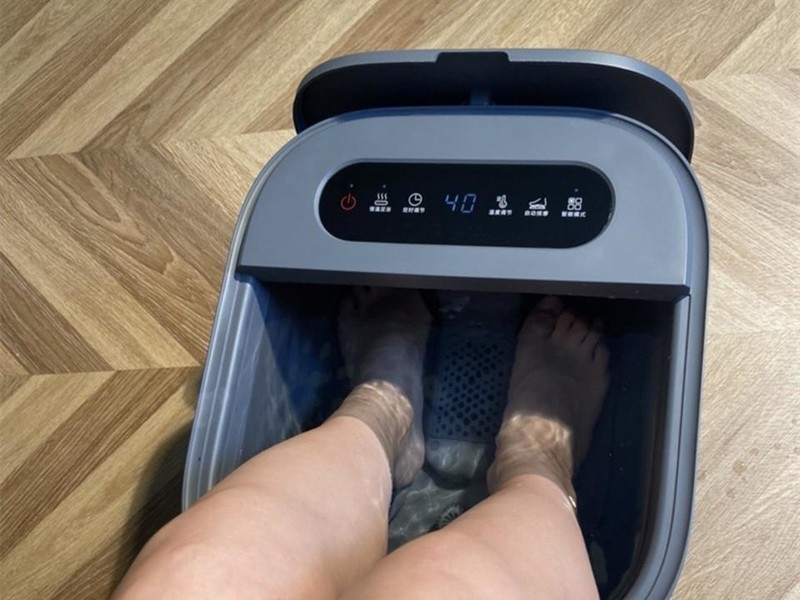 HITH智能泡脚桶，做你的私人足底按摩师