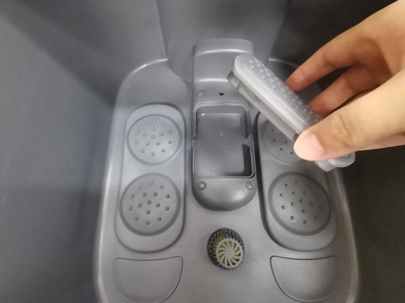 HITH智能泡脚桶，做你的私人足底按摩师