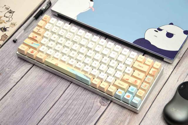 喵萌风格，独创银轴，雷柏MT510PRO多模机械键盘评测