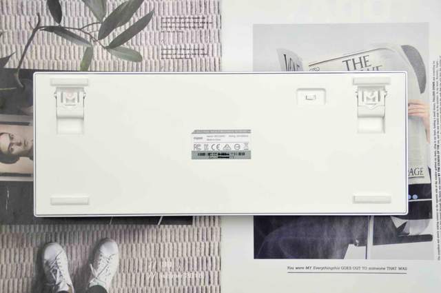 喵萌风格，独创银轴，雷柏MT510PRO多模机械键盘评测