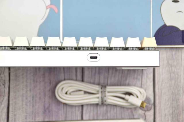 喵萌风格，独创银轴，雷柏MT510PRO多模机械键盘评测