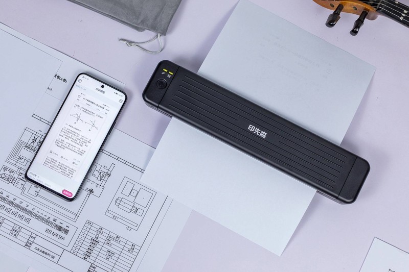 移动办公得力助手，能装进背包的A4超氢打印机实测体验