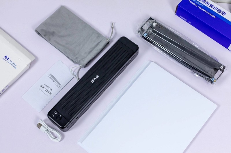 移动办公得力助手，能装进背包的A4超氢打印机实测体验