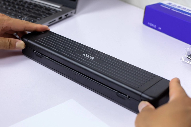 移动办公得力助手，能装进背包的A4超氢打印机实测体验