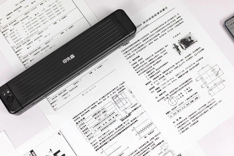 移动办公得力助手，能装进背包的A4超氢打印机实测体验