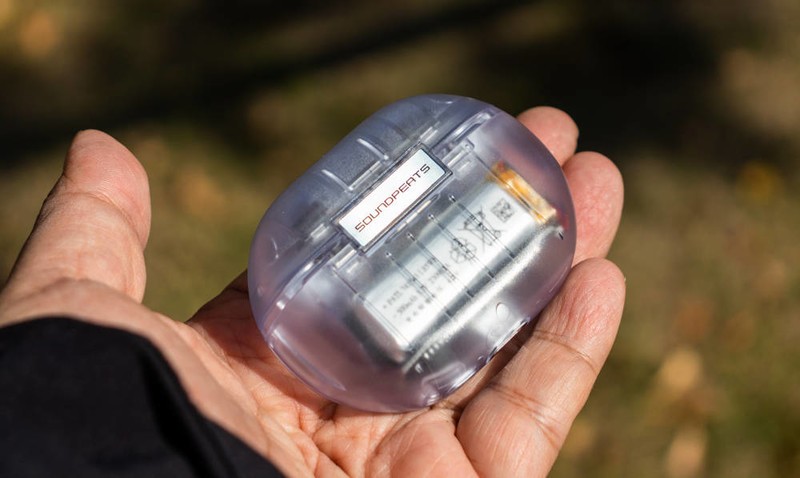 泥炭 Capsule3 Pro真无线蓝牙耳机透镜白款，带你领略透明科技质感