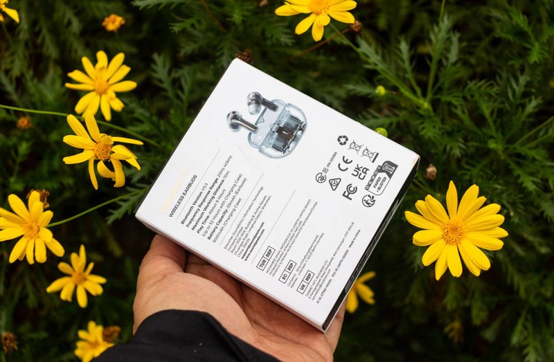 泥炭 Capsule3 Pro真无线蓝牙耳机透镜白款，带你领略透明科技质感