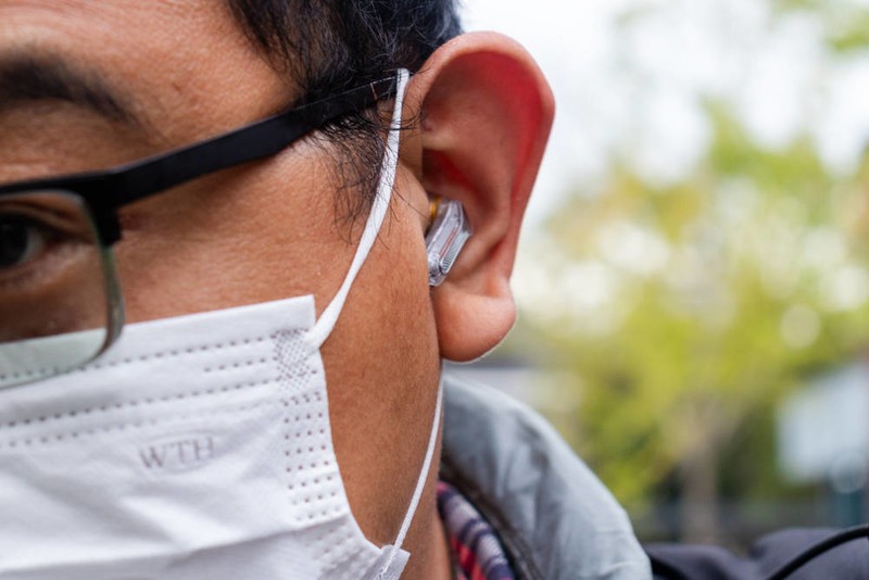 泥炭 Capsule3 Pro真无线蓝牙耳机透镜白款，带你领略透明科技质感