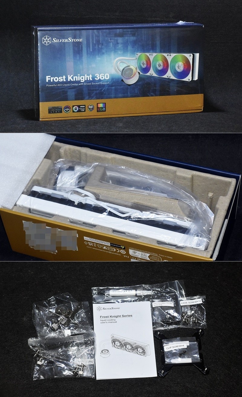 高品质无虞 银昕星辉Y360水冷散热器 Ultra9000处理器一网打尽