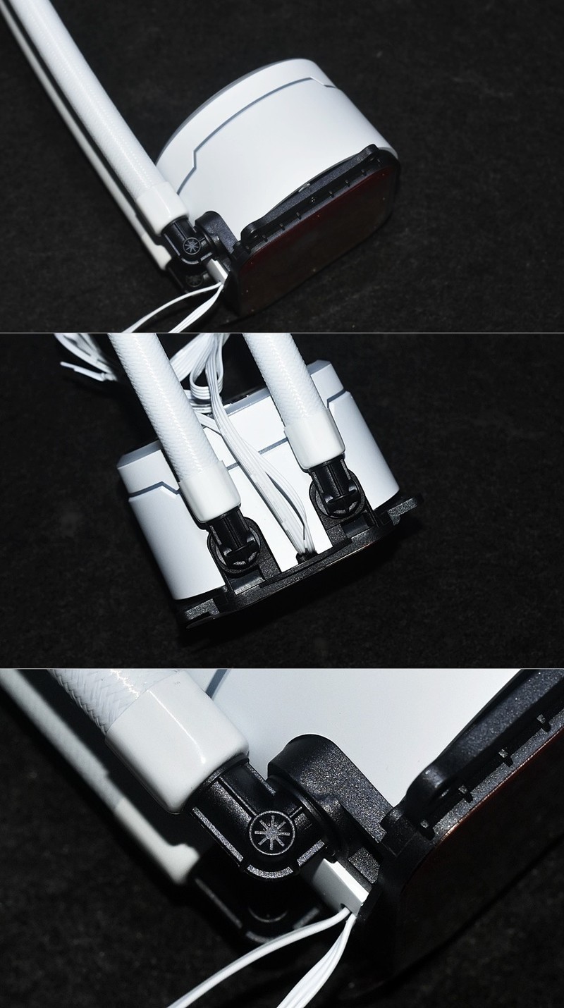 高品质无虞 银昕星辉Y360水冷散热器 Ultra9000处理器一网打尽