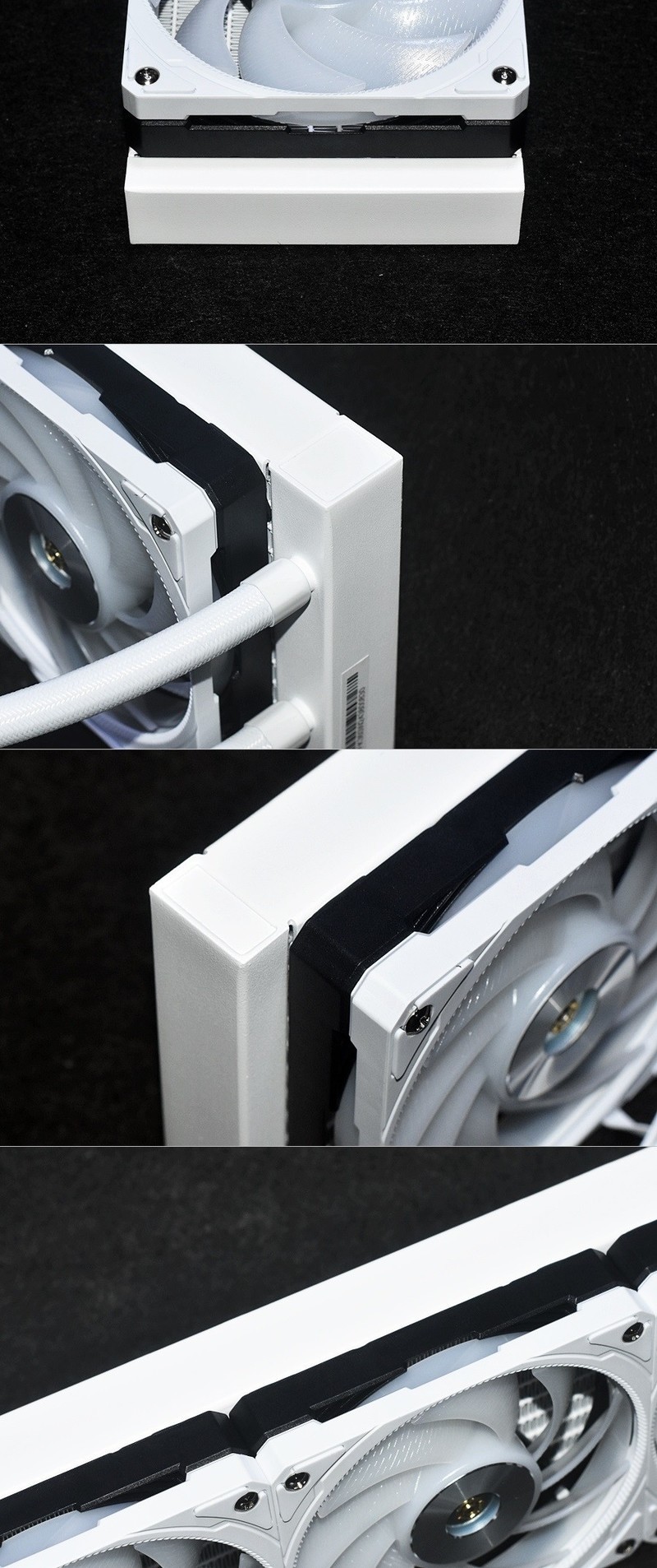 高品质无虞 银昕星辉Y360水冷散热器 Ultra9000处理器一网打尽