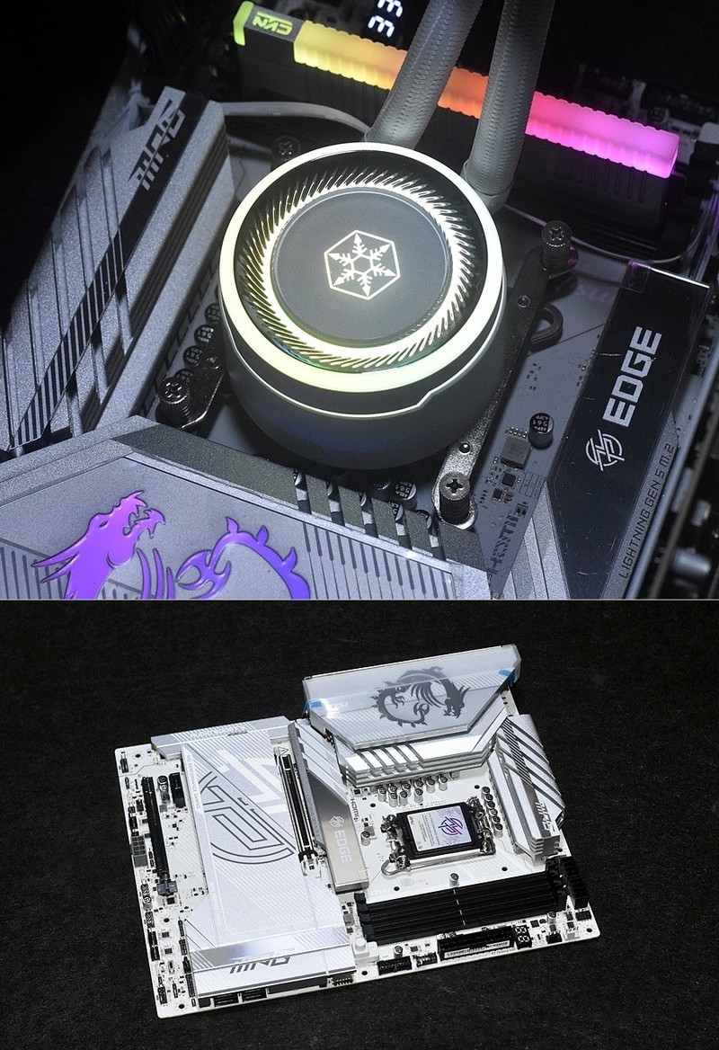 高品质无虞 银昕星辉Y360水冷散热器 Ultra9000处理器一网打尽