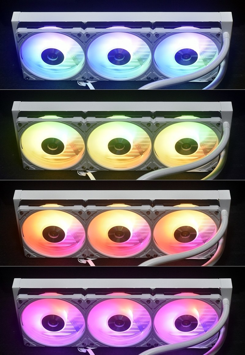 高品质无虞 银昕星辉Y360水冷散热器 Ultra9000处理器一网打尽