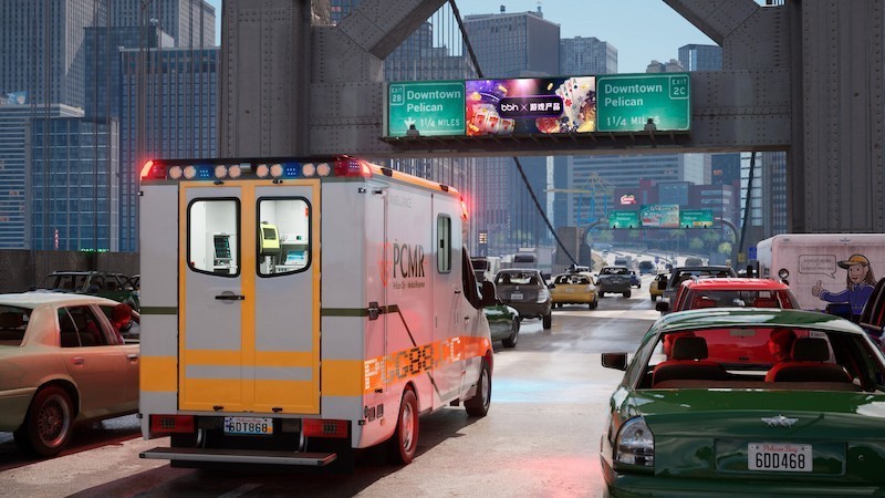 AI模拟游戏: 《救护车生活:救护员模拟器》ibb娱乐玩家带你体验紧急救援