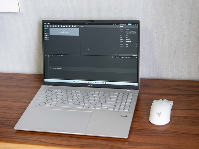 大屏AI办公轻薄新选择，华硕无畏Pro16 锐龙版 2025笔记本体验分享