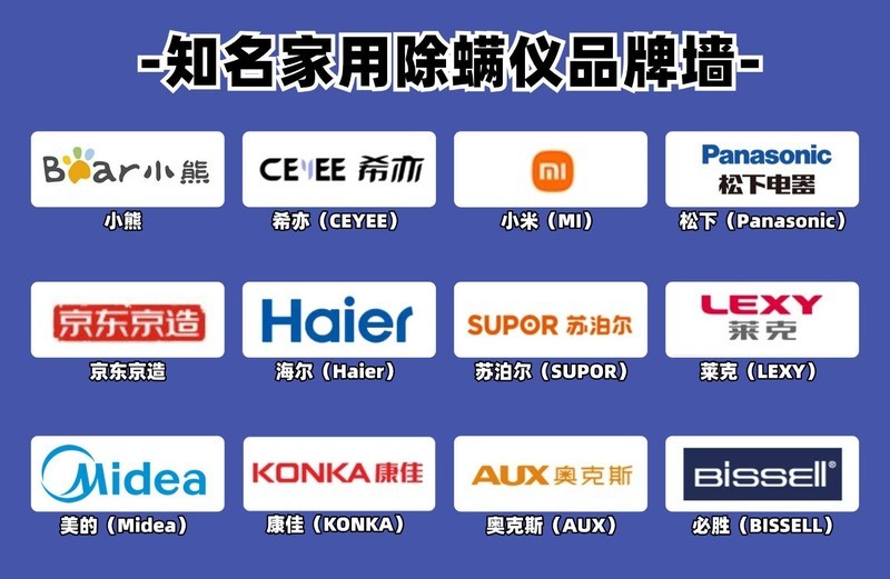 除螨仪哪个最好用？2025年5款口碑好的除螨仪品牌盘点！必入！