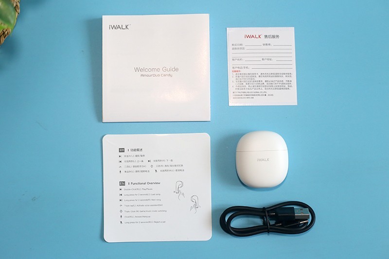 iWALK Candy糖果耳机  轻量化的体验