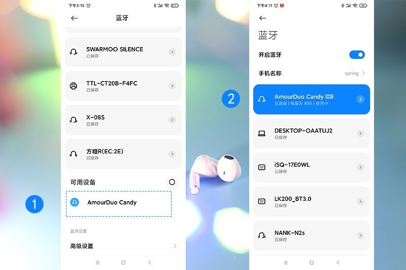iWALK Candy糖果耳机  轻量化的体验