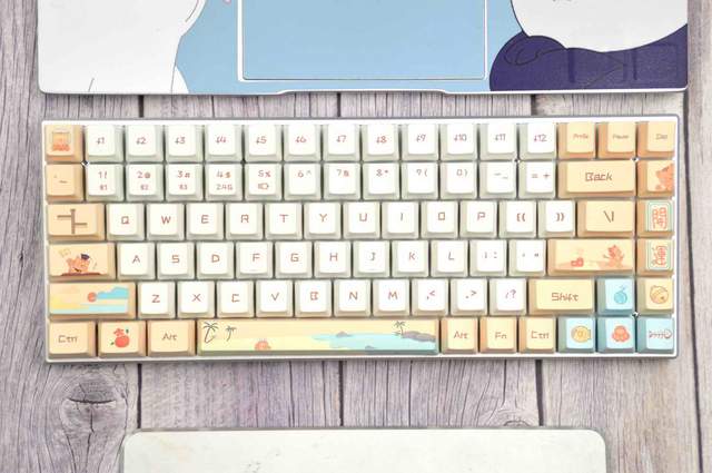 喵萌风格，独创银轴，雷柏MT510PRO多模机械键盘评测