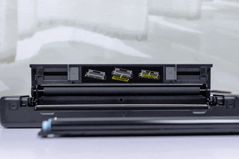 移动办公得力助手，能装进背包的A4超氢打印机实测体验