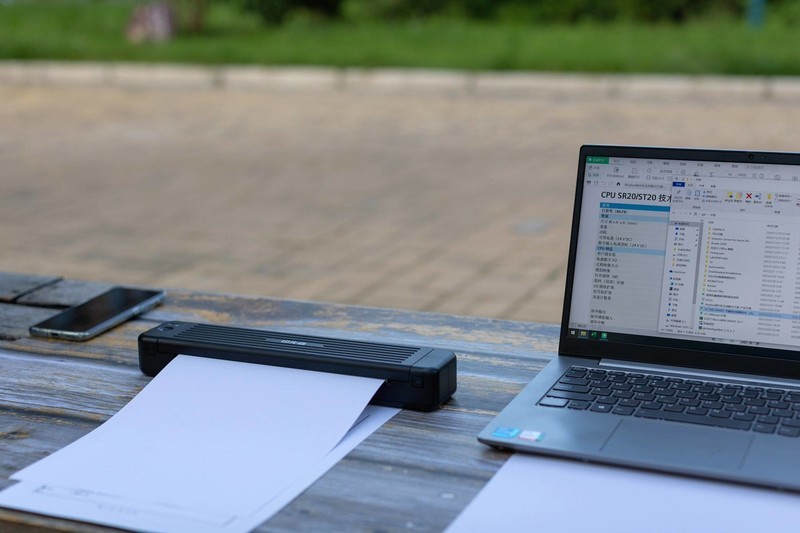 移动办公得力助手，能装进背包的A4超氢打印机实测体验