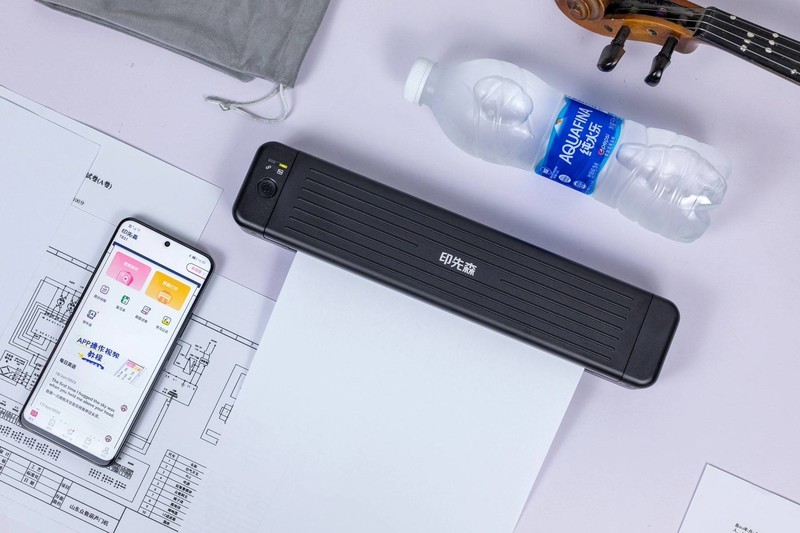 移动办公得力助手，能装进背包的A4超氢打印机实测体验