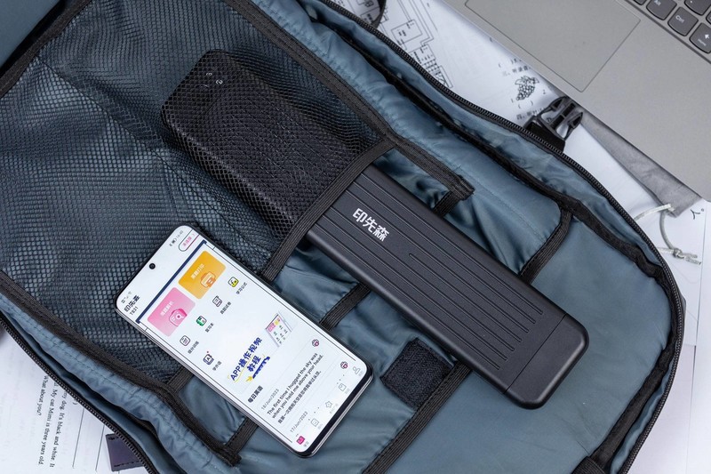 移动办公得力助手，能装进背包的A4超氢打印机实测体验