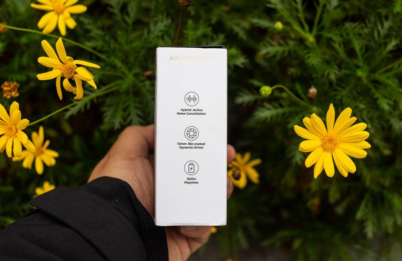 泥炭 Capsule3 Pro真无线蓝牙耳机透镜白款，带你领略透明科技质感