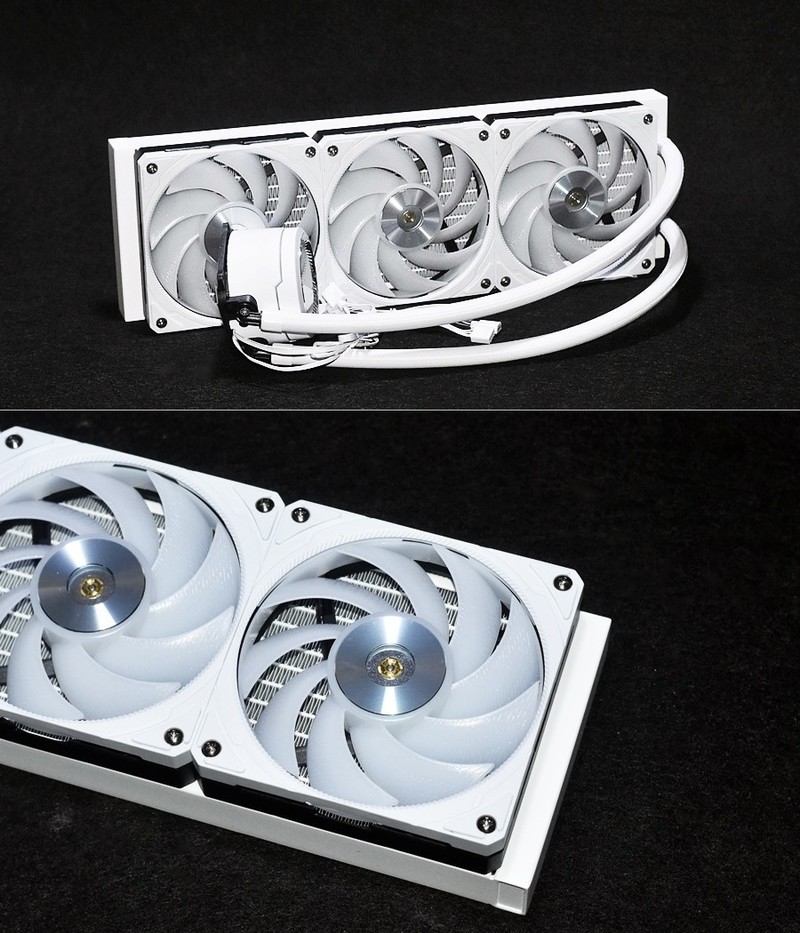 高品质无虞 银昕星辉Y360水冷散热器 Ultra9000处理器一网打尽