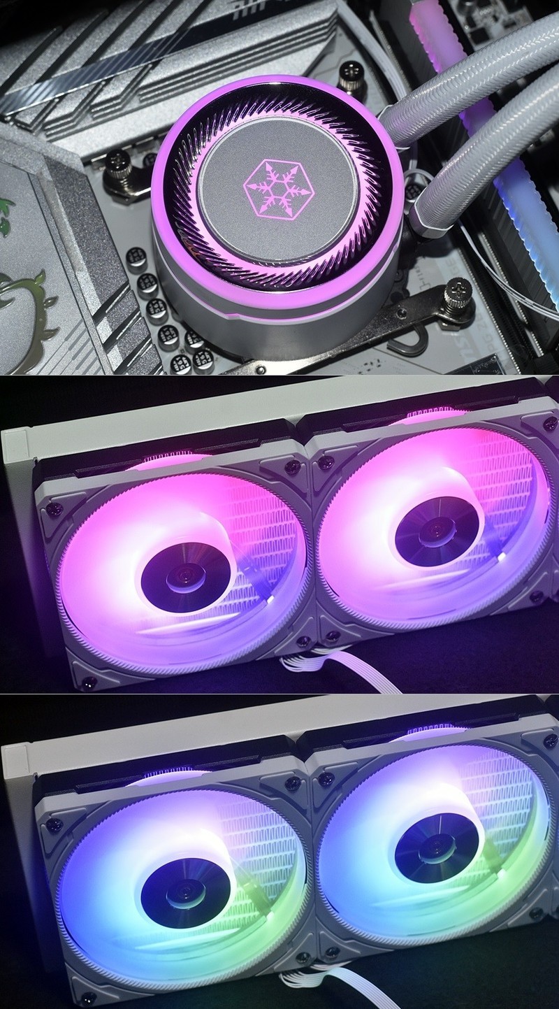 高品质无虞 银昕星辉Y360水冷散热器 Ultra9000处理器一网打尽