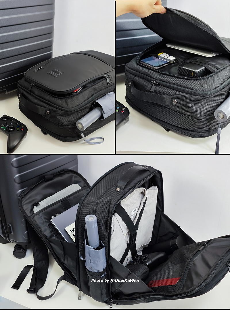 能拆分能组合，33升一包三用：90分巨能装双肩包体验