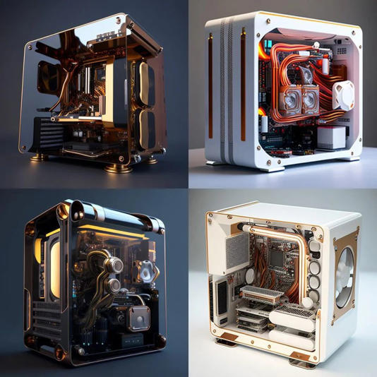 PC 机箱交由 AI 来设计，会变成什么样子？