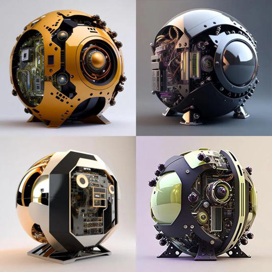 PC 机箱交由 AI 来设计，会变成什么样子？