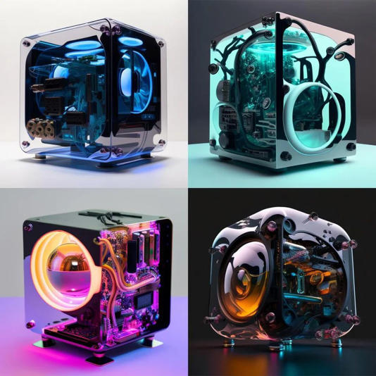 PC 机箱交由 AI 来设计，会变成什么样子？