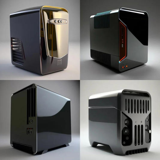 PC 机箱交由 AI 来设计，会变成什么样子？