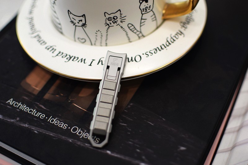 剪甲无毛刺 FEGVE4116不锈钢3.0版高端巧克力指甲剪