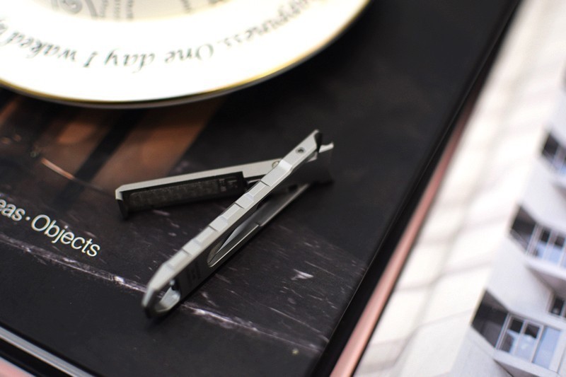 剪甲无毛刺 FEGVE4116不锈钢3.0版高端巧克力指甲剪