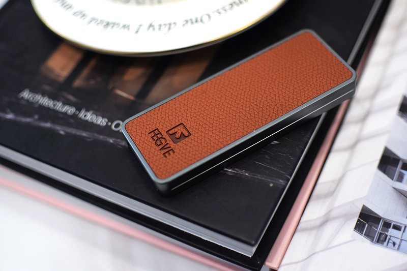 剪甲无毛刺 FEGVE4116不锈钢3.0版高端巧克力指甲剪