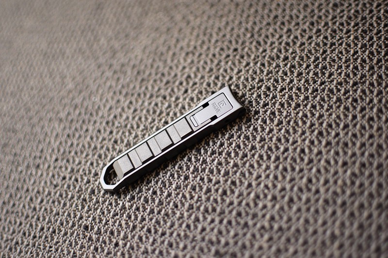 剪甲无毛刺 FEGVE4116不锈钢3.0版高端巧克力指甲剪