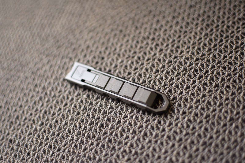 剪甲无毛刺 FEGVE4116不锈钢3.0版高端巧克力指甲剪