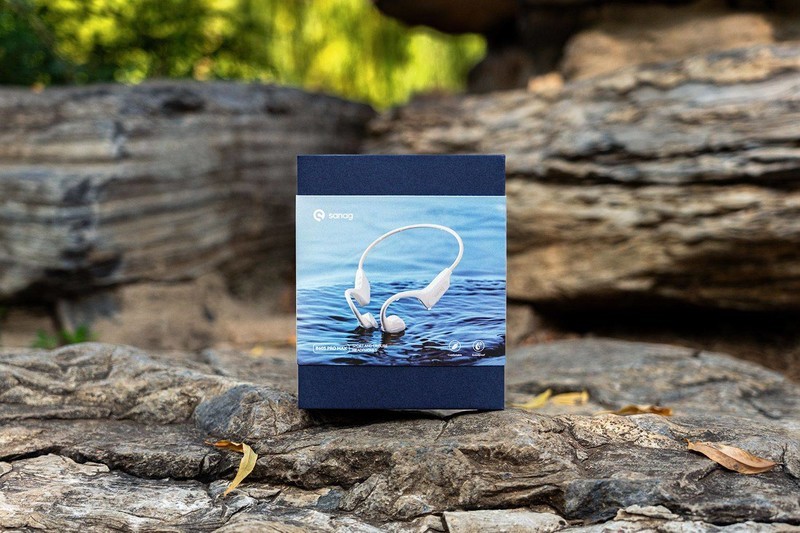 IPX8防水、64GB存储、10小时续航，sanag塞那B60S PRO骨传导蓝牙耳机评测
