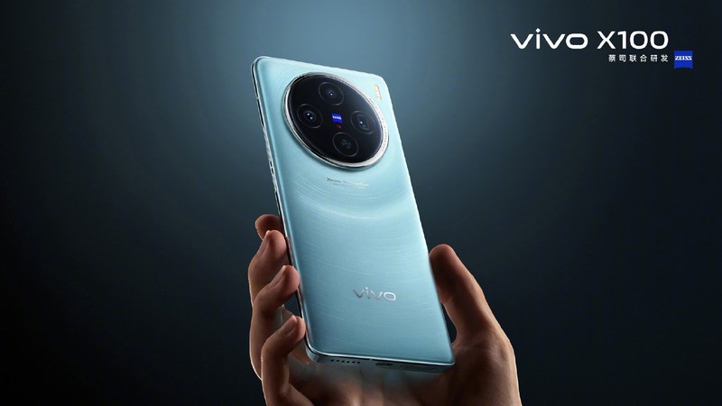 全新vivo X100系列让你一见倾心，绝对的实力让你被它折服