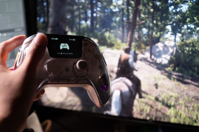 配置出众的智能手柄，北通鲲鹏50，玩家的战斗好搭档