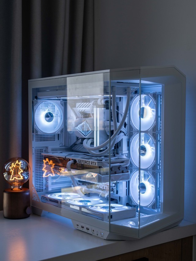 U9 285K降温5度，微星寒冰I360水冷偏移扣具对比测试