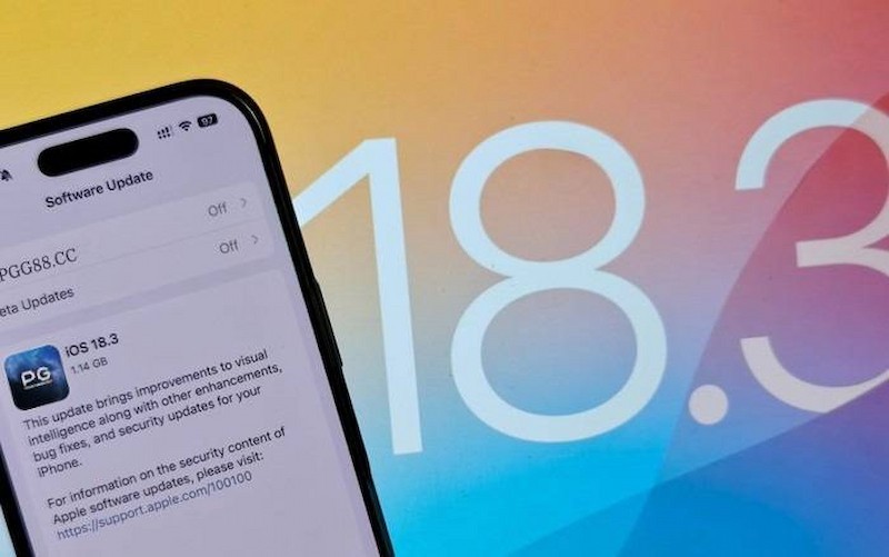 苹果iOS 18.3.2紧急安全更新，PG手游玩家如何防范游戏账号被盯上？