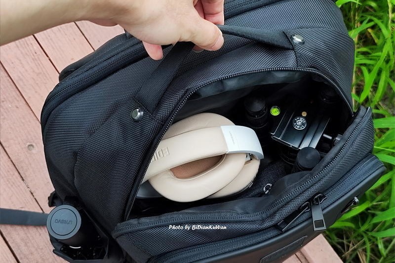 能拆分能组合，33升一包三用：90分巨能装双肩包体验