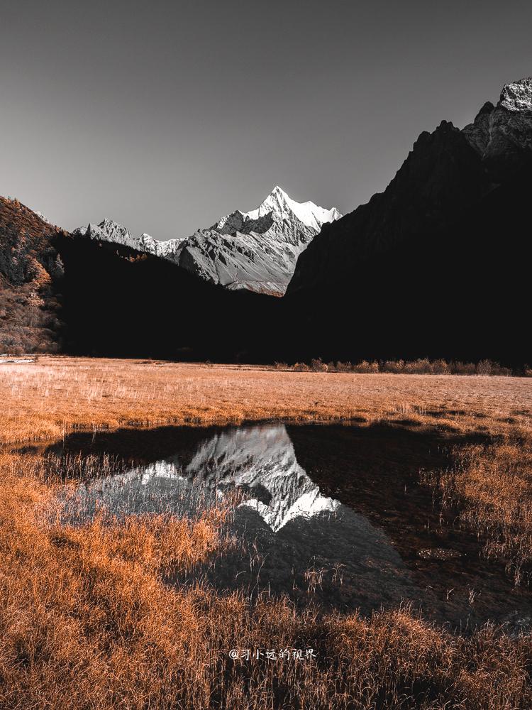 户外重装徒步，背了一款1.1kg重的轻型便携脚架-佳鑫悦AX-255C